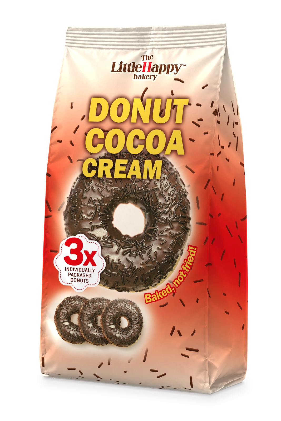 The Little Happy Bakery Cocoa Cream Multipack packshot.