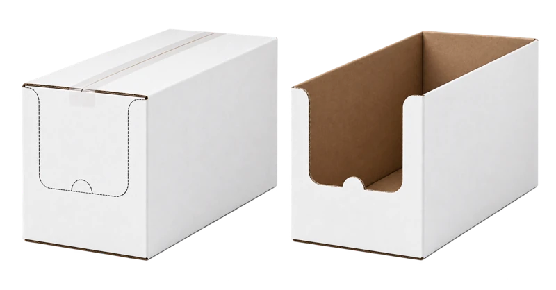 200 g Mini Donuts · 3 × 60 g Multipacks: Original closed box and open shelf-ready tray.