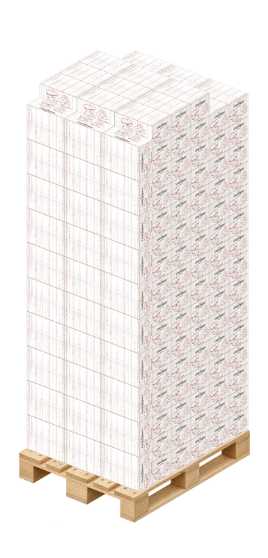 Donuts & muffins: arranged EUR pallet with 264 cases